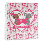 Valentine's Day 3-Ring Binder - 1 inch (Personalized)