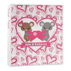 Valentine's Day 3-Ring Binder (Personalized)