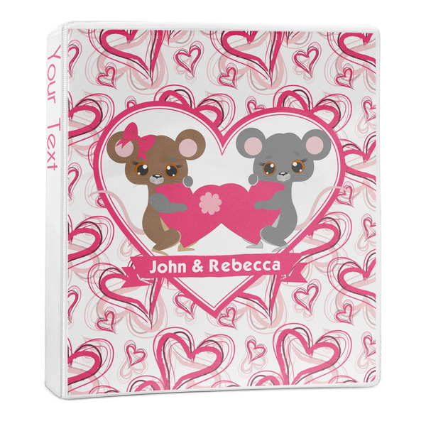 Valentine's Day 3-Ring Binder Main- 1in
