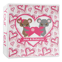 Valentine's Day 3-Ring Binder - 2 inch (Personalized)