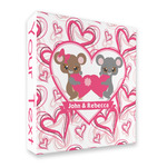 Valentine's Day 3 Ring Binder - Full Wrap - 2" (Personalized)