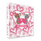 Valentine's Day 3 Ring Binders - Full Wrap - 2" - FRONT