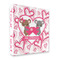 Valentine's Day 3 Ring Binder - Full Wrap - 2" (Personalized)