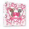 Valentine's Day 3 Ring Binders - Full Wrap - 3" - FRONT
