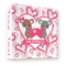 Valentine's Day 3 Ring Binder - Full Wrap - 3" (Personalized)