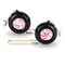 Valentine's Day 6-Ft Pocket Tape Measure with Carabiner Hook - Front and Back
