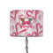 Valentine's Day 8" Drum Lampshade - ON STAND (Fabric)