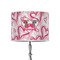Valentine's Day 8" Drum Lampshade - ON STAND (Poly Film)