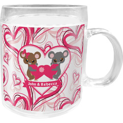 Valentine's Day Acrylic Kids Mug (Personalized)