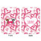 Valentine's Day Aluminum Luggage Tag (Front + Back)