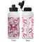 Valentine's Day Aluminum Water Bottle - White APPROVAL