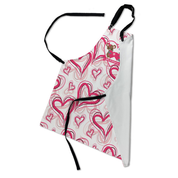 Valentine's Day Apron - Folded