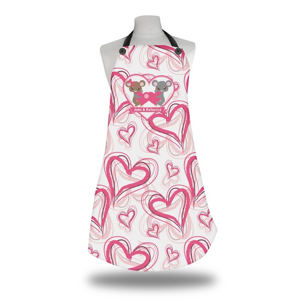 Valentine's Day Apron on Mannequin