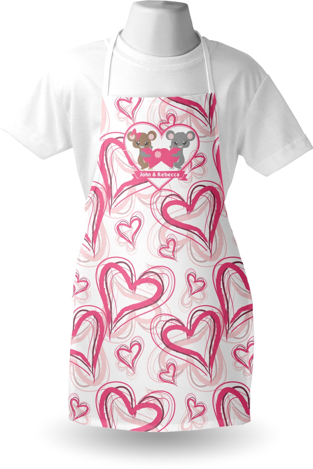Valentine's Day Apron (Personalized) YouCustomizeIt