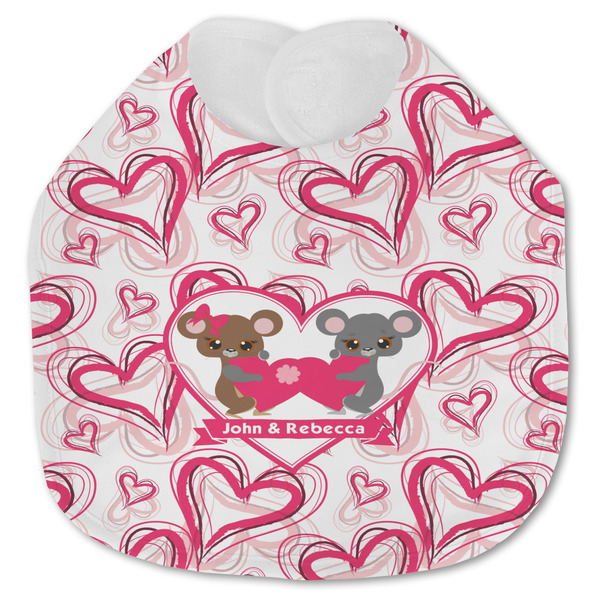 Valentine's Day Baby Bib - AFT closed