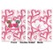 Valentine's Day Baby Blanket (Double Sided - Printed Front and Back)