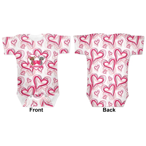 Valentine's Day Baby Bodysuit Approval