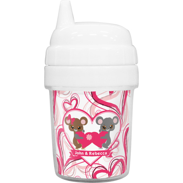 Custom Valentine's Day Baby Sippy Cup (Personalized)