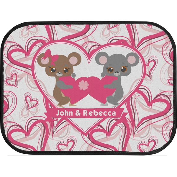 Valentine's Day Back Seat Car Mat