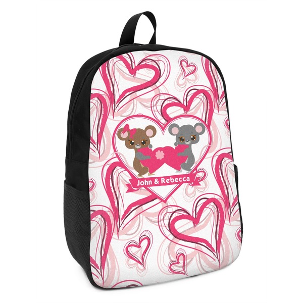 Custom Valentine's Day Kids Backpack (Personalized)