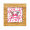 Valentine's Day Bamboo Trivet with 6" Tile - FRONT