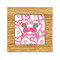 Valentine's Day Bamboo Trivet with Ceramic Tile Insert (Personalized)