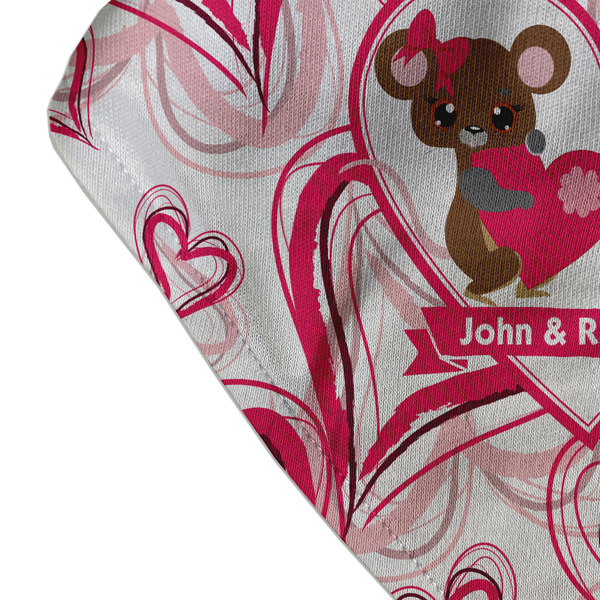 Valentine's Day Bandana Detail