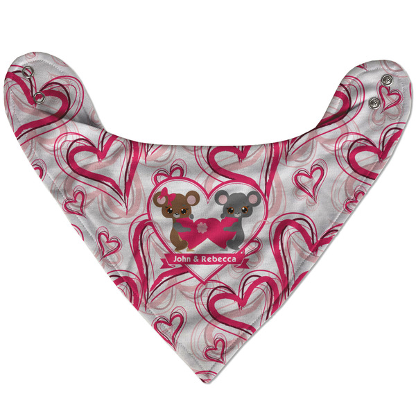 Valentine's Day Bandana Flat Approval