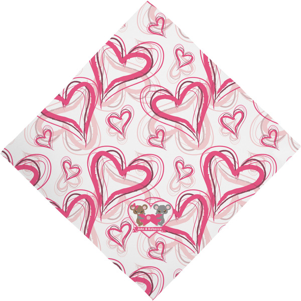 Valentine's Day Bandana - Full View