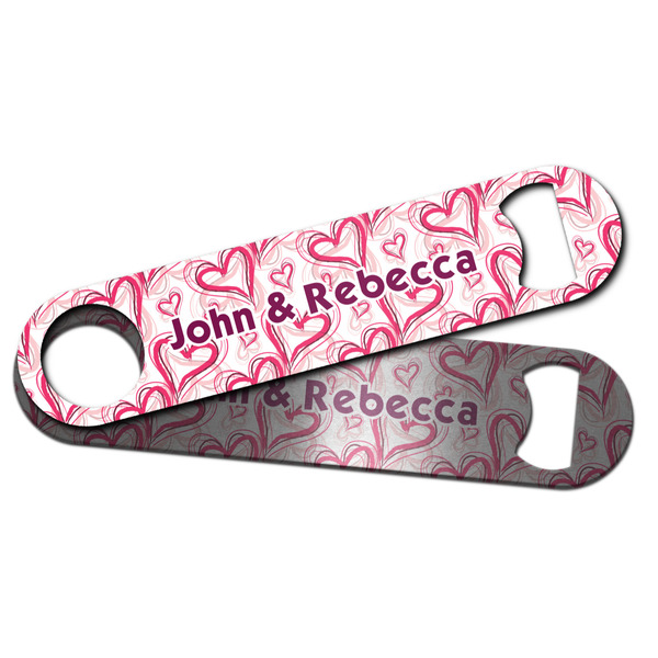 Valentine's Day Bar Bottle Opener - Main