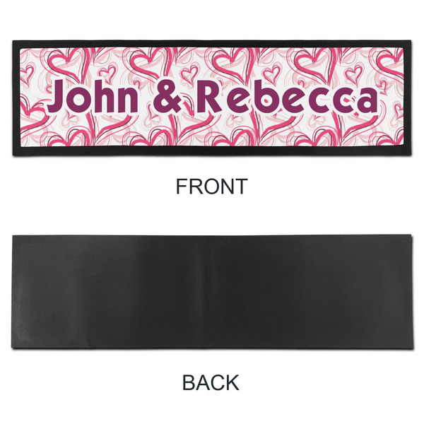 Valentine's Day Bar Mat - Large - APPROVAL