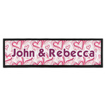 Valentine's Day Bar Mat - Large (Personalized)