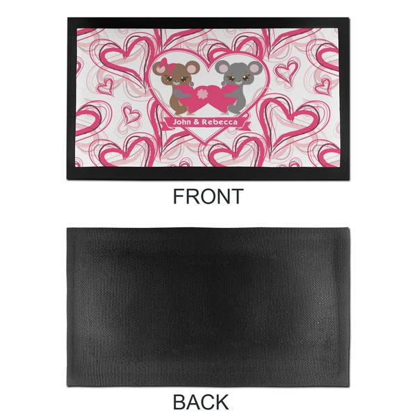 Valentine's Day Bar Mat - Small - APPROVAL