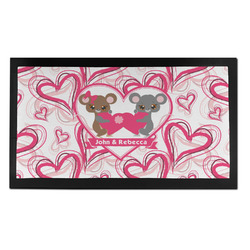 Valentine's Day Bar Mat - Small (Personalized)