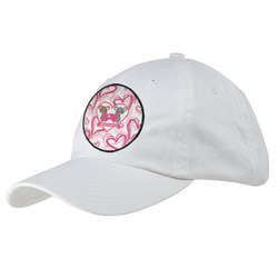 Valentine's Day Baseball Cap - White (Personalized)