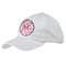 Valentine's Day Baseball Cap - White (Personalized)