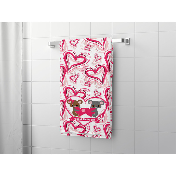 Valentine's Day Bath Towel - LIFESTYLE