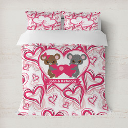Valentine's Day Duvet Cover (Personalized)