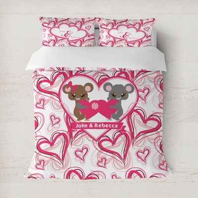 Valentine's Day Duvet Cover (Personalized)