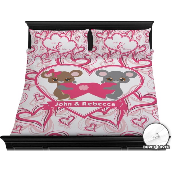 Valentine's Day Bedding Set (King) - Duvet