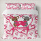 Valentine's Day Duvet Cover Set - King (Personalized)