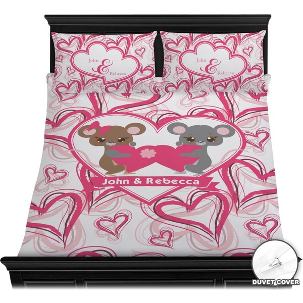 Valentine's Day Bedding Set (Queen) - Duvet