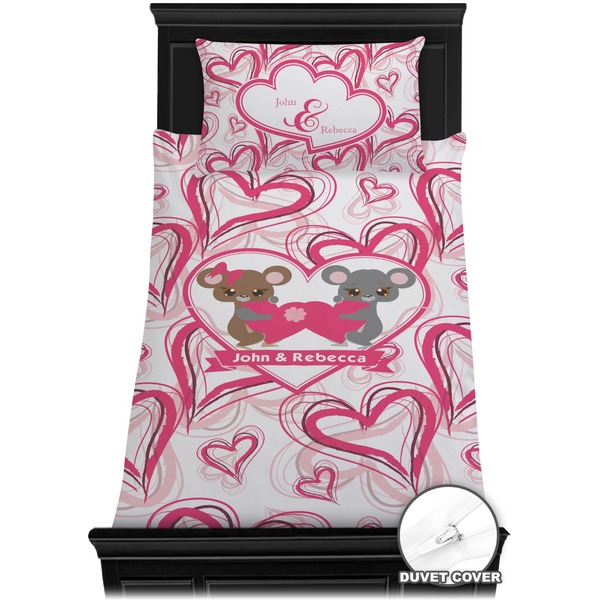 Valentine's Day Bedding Set (Twin) - Duvet