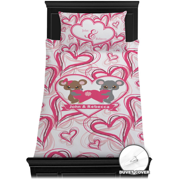 Valentine's Day Bedding Set (TwinXL) - Duvet