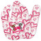 Valentine's Day Baby Bib w/ Couple's Names