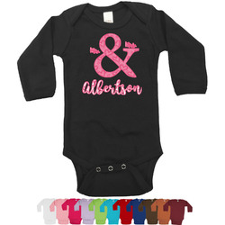 Valentine's Day Long Sleeves Bodysuit - 12 Colors (Personalized)