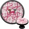 Valentine's Day Black Custom Cabinet Knob (Front and Side)