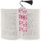 Valentine's Day Bookmark with tassel - In book