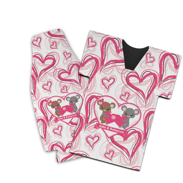 Custom Valentine's Day Bottle Cooler (Personalized)