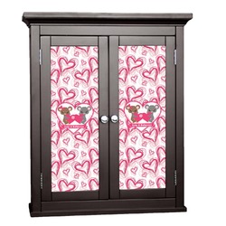 Valentine's Day Cabinet Decal - Custom Size (Personalized)